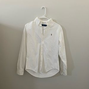 Ralph Lauren women’s oxford shirt